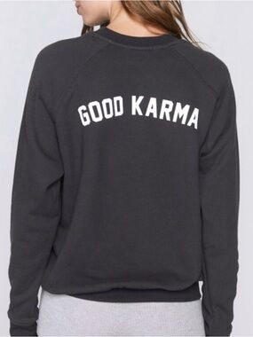 Spiritual gangster crew neck Sweater